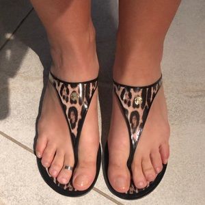 Roberto Cavalli flip flops size 39, great condition